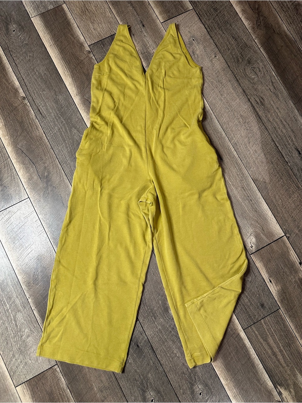 Zara Wide Crop Leg Jumpsuit